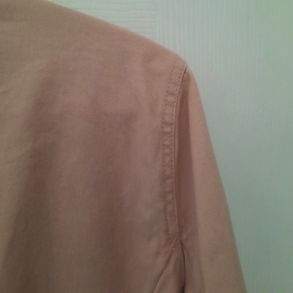 GAP Utility Jacket, Light Pink/Faint Rose Colour, Size Large - Picture 12 of 15